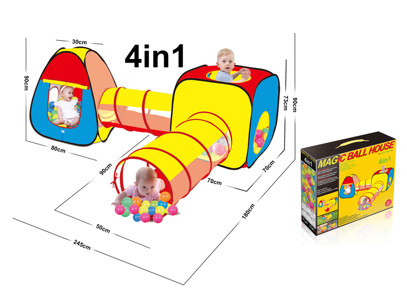 4 In 1Children's Tent Toy Series