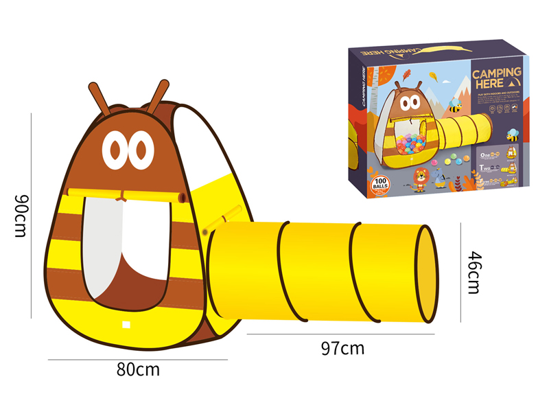 2 In 1 Children's Tent Toy Series