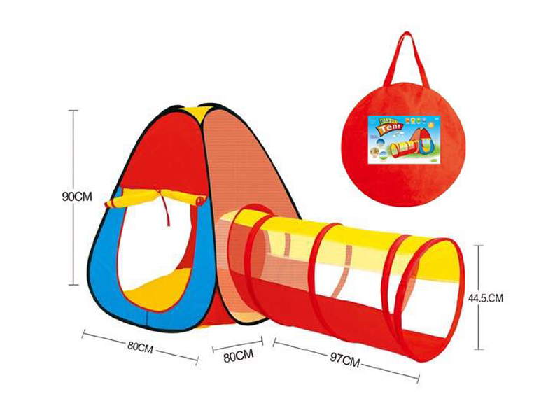 2 In 1 Children's Tent Toy Series