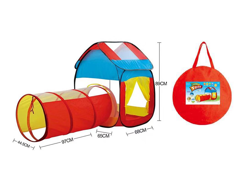 2 In 1 Children's Tent Toy Series