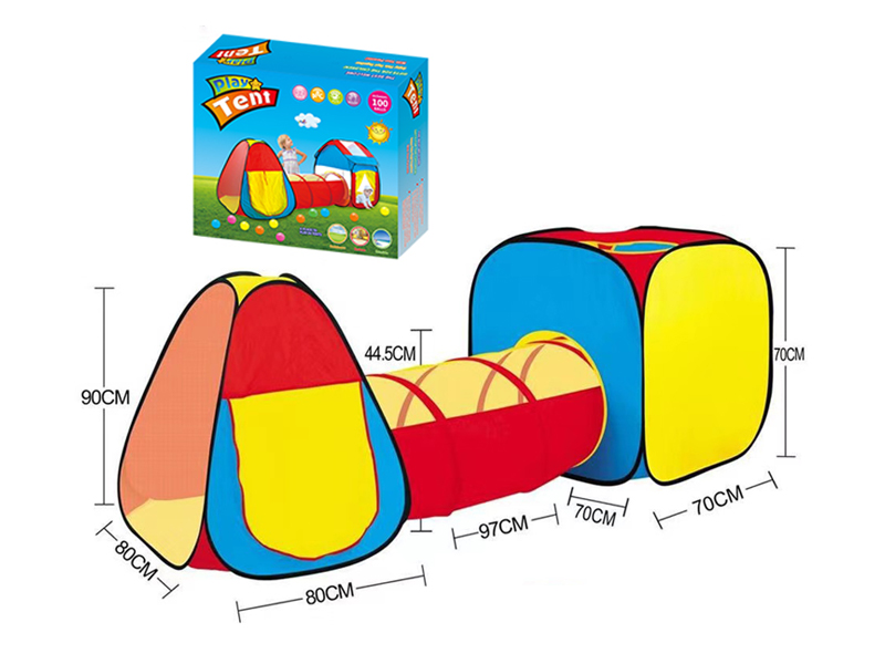 3 In 1 Children's Tent Toy Series