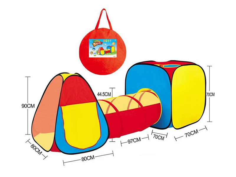 3 In 1 Children's Tent Toy Series