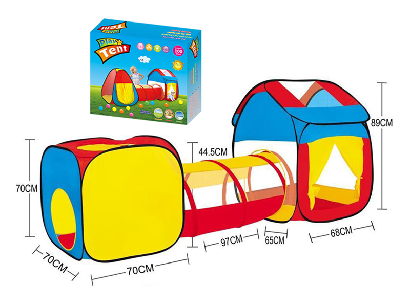 3 In 1 Children's Tent Toy Series
