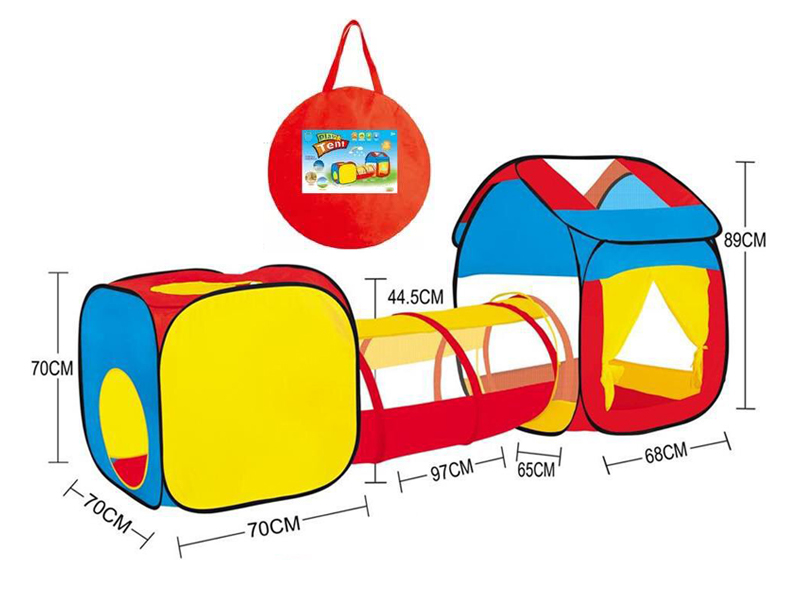 3 In 1 Children's Tent Toy Series