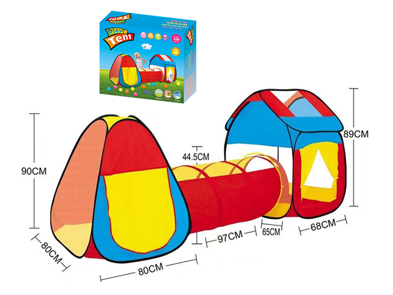 3 In 1 Children's Tent Toy Series