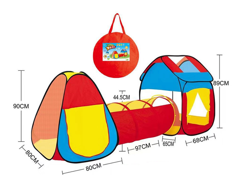 3 In 1 Children's Tent Toy Series