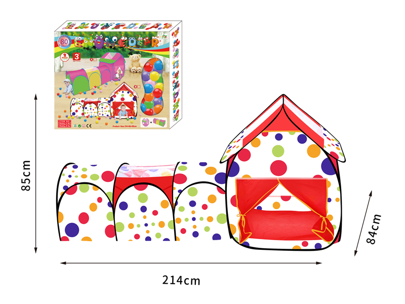 3 In 1 Children's Tent Toy Series