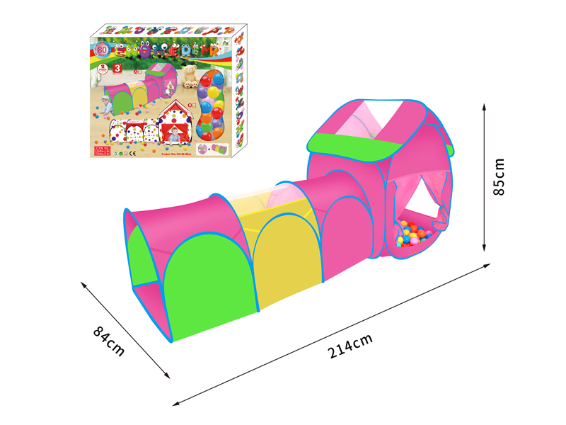 3 In 1 Children's Tent Toy Series