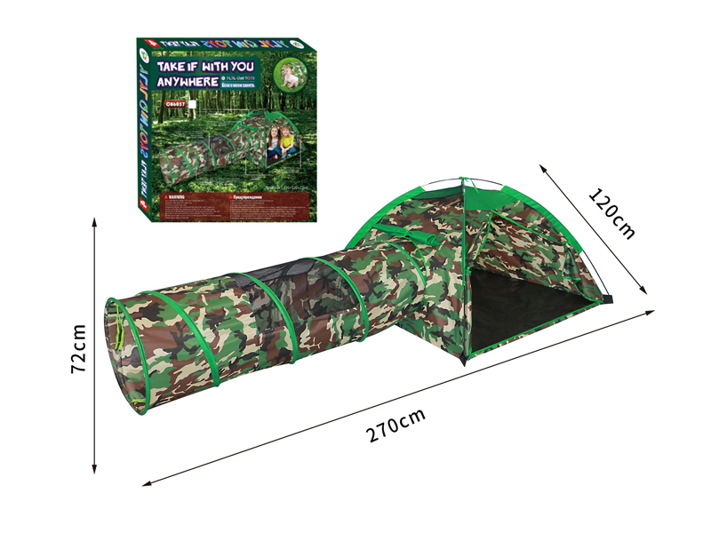 2 In 1 Children's Tent Toy Series