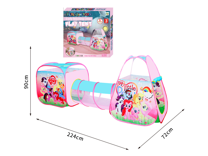 3 In 1 Children's Tent Toy Series