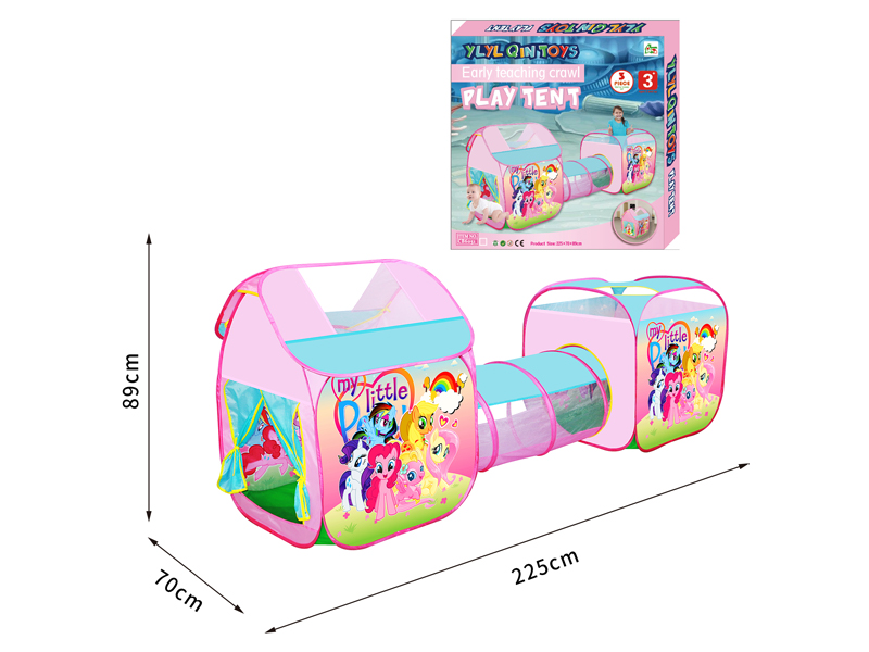3 In 1 Children's Tent Toy Series
