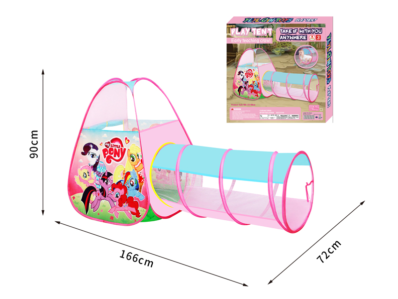 2 In 1 Children's Tent Toy Series