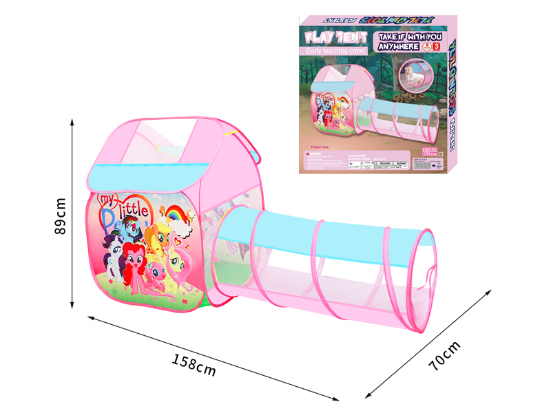 2 In 1 Children's Tent Toy Series
