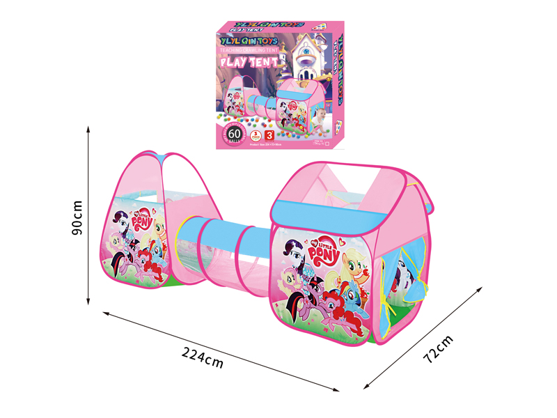 3 In 1 Children's Tent Toy Series