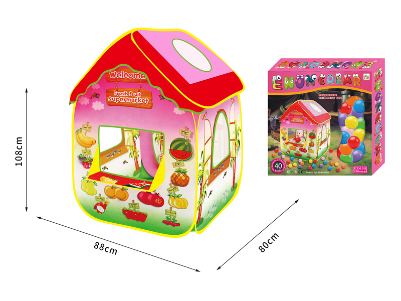 Children's Tent Toy Series