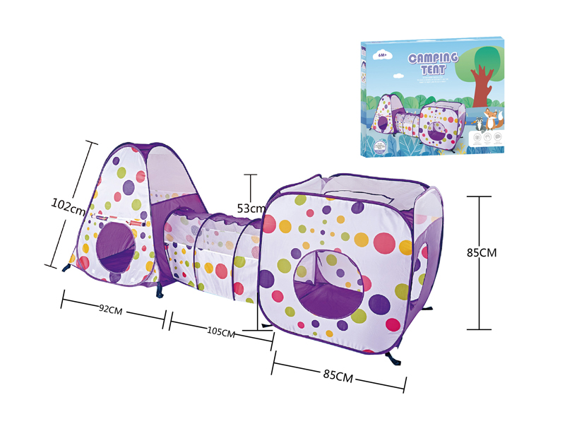 3 In 1 Children's Tent Toy Series