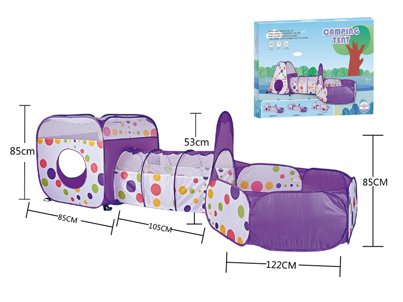 3 In 1 Children's Tent Toy Series