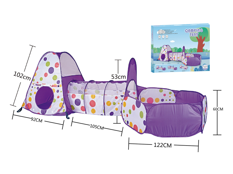 3 In 1 Children's Tent Toy Series