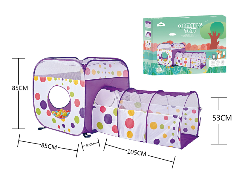 3 In 1 Children's Tent Toy Series