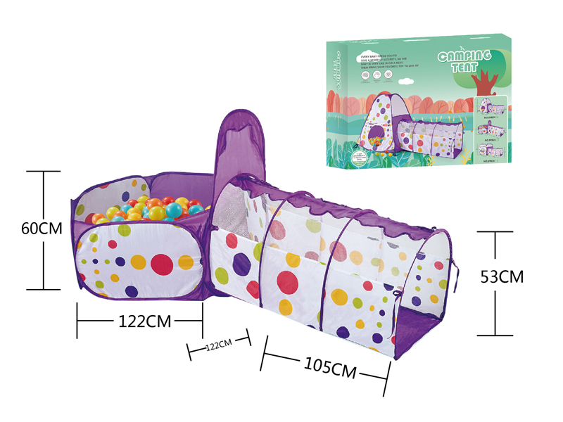 3 In 1 Children's Tent Toy Series