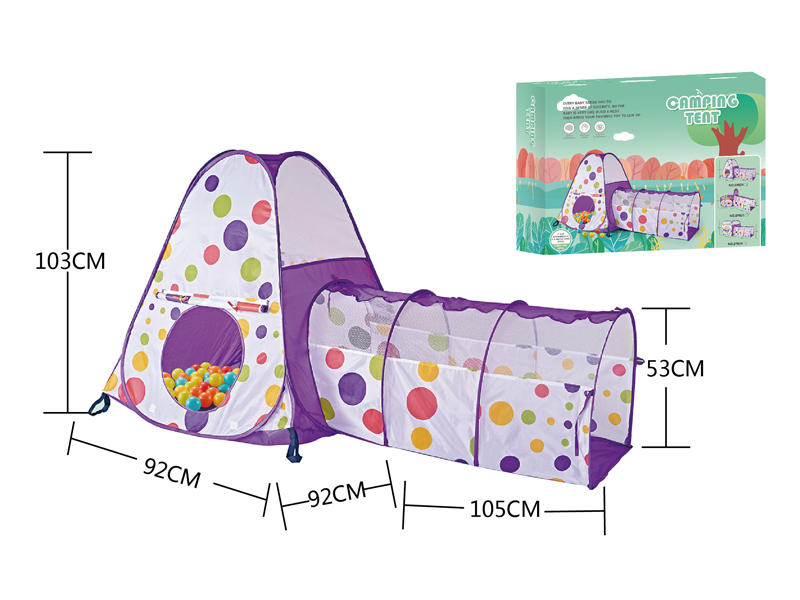 3 In 1 Children's Tent Toy Series