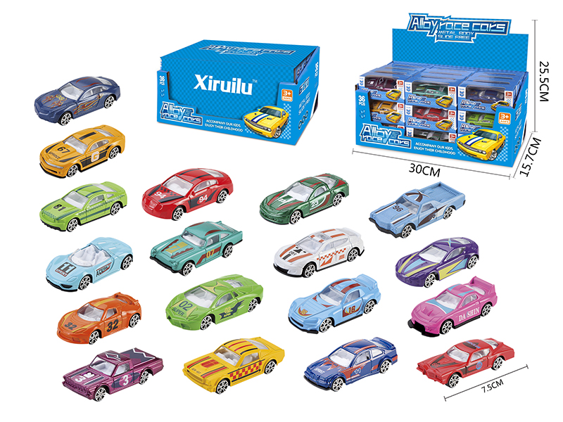 1:64 Slide Alloy Cars 36pcs