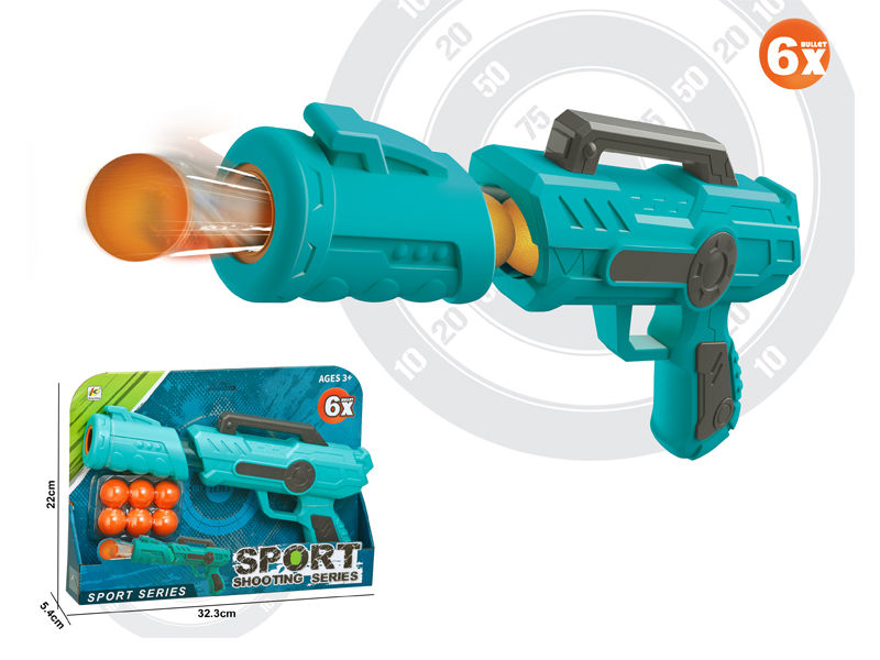 Air Powered Gun Toy Set