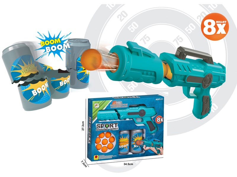 Air Powered Gun Toy Set