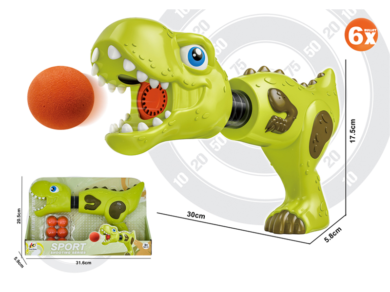 Air Powered Gun Toy Set