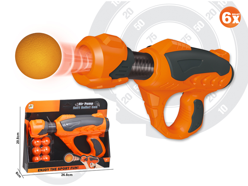 Air Powered Gun Toy Set