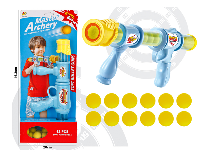 Air Powered Gun Toy Set
