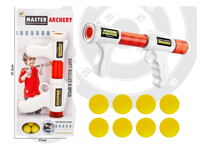 Air Powered Gun Toy Set