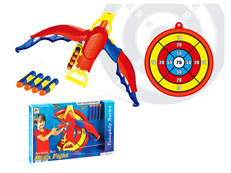 Soft Bullet Gun Toy Set