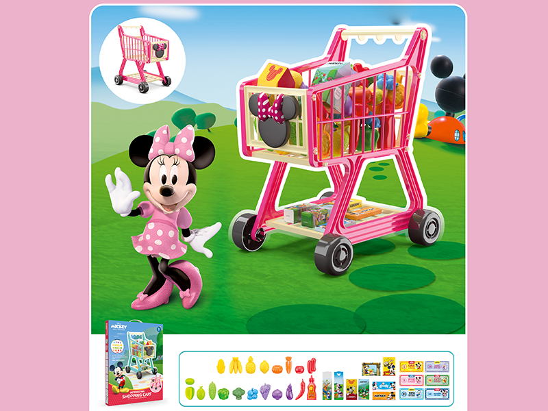 Minnie Shopping Cart Set
