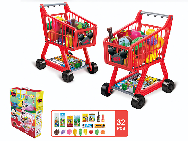 Shopping Cart Set(Red)