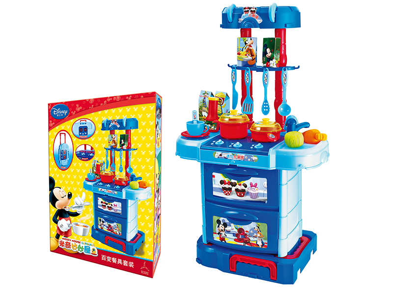 Mickey Mouse Kitchen Set