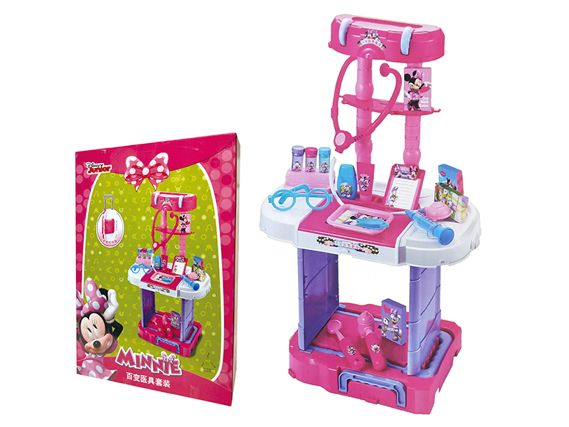 Minnie Doctor Set Travel Suitcase