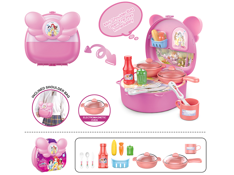 Disney Princess Shoulder Bag Kitchen Set