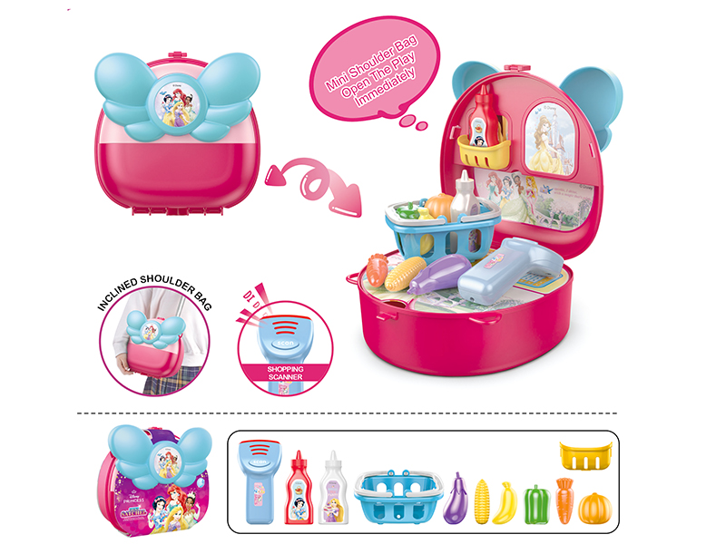 Disney Princess Shoulder Bag Supermarket Play Set