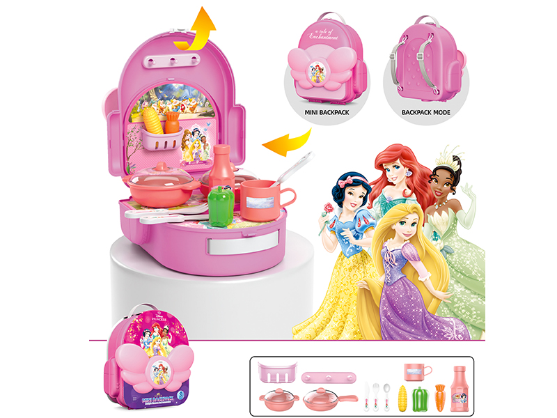 Mini Backpack - Kitchen(Disney Princess)