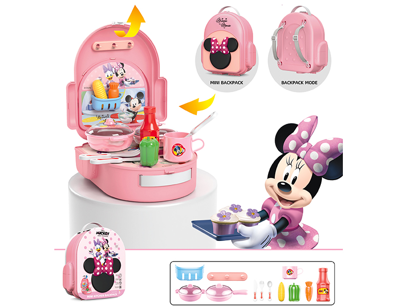Mini Backpack - Kitchen(Minnie)