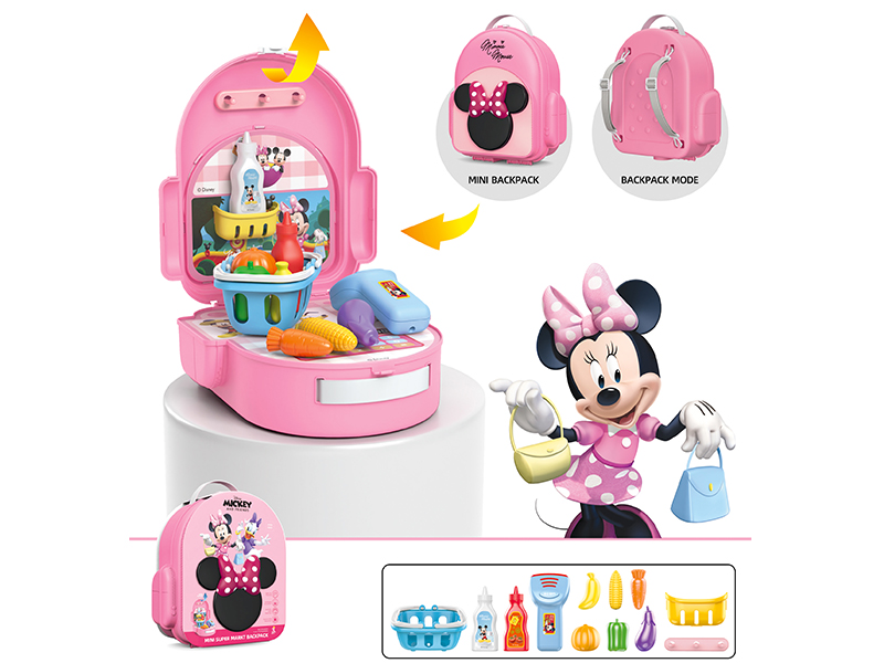 Mini Backpack - Super Market Set(Minnie)