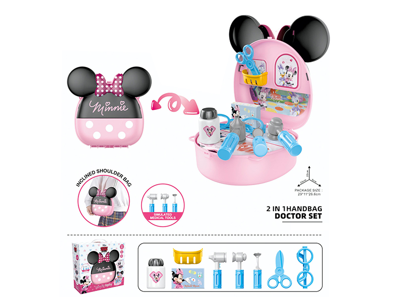 2 In 1 Handbag Doctor Set(Minnie)