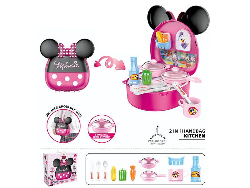2 In 1 Handbag Kitchen(Minnie)