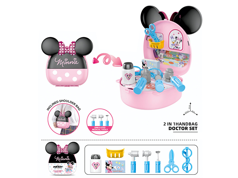 2 In 1 Handbag - Doctor Set