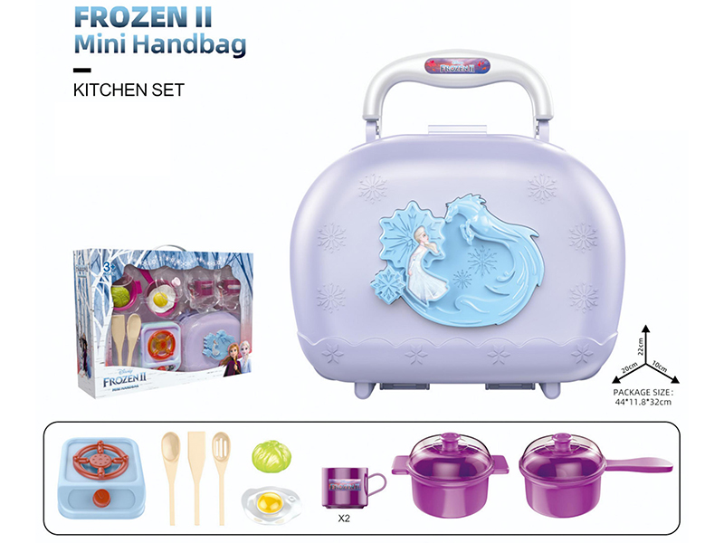 Mini Handbag - Kitchen Set