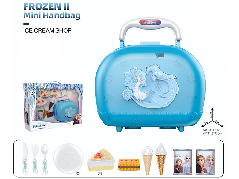 Mini Handbag - Ice Cream Shop