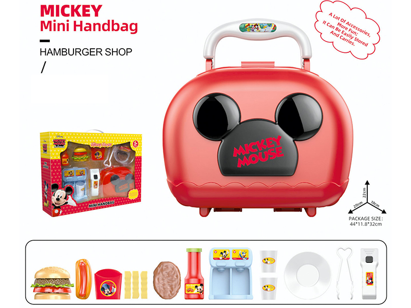 Mickey Mini Handbag - Hamburger Shop