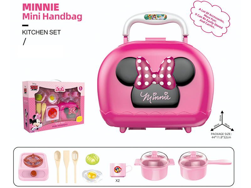 Minnie Mini Handbag - Kitchen Set