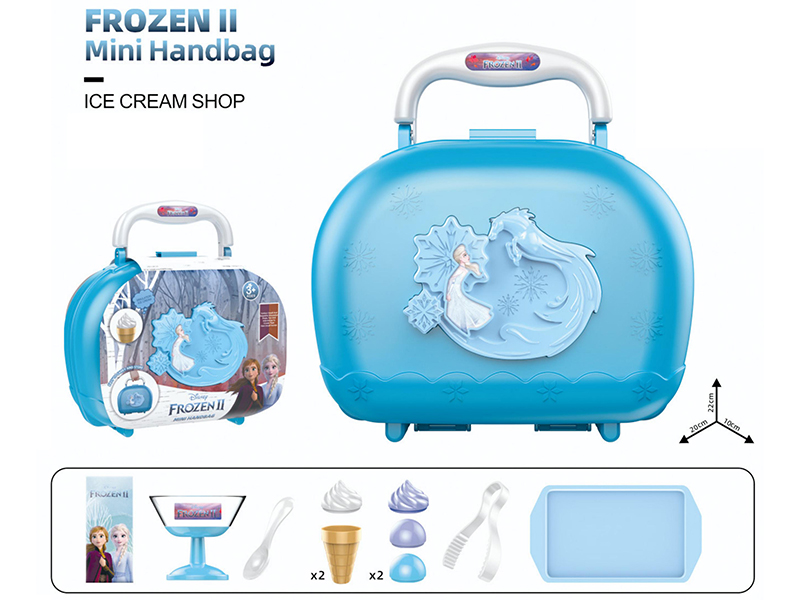 Mini Handbag - Ice Cream Shop